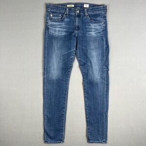 Adriano Goldschmied The Nikki Jeans Fit Size 14 34x31.5 Relaxed Skinny Denim